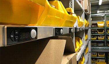 Okosmegoldás a raktározásban: Dyntell Pick to Light