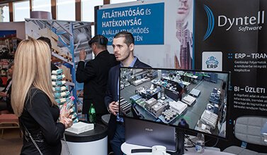 Idén is jelen voltunk kiállítóként “Az év supply-chain eseményén”, a 29. MLBKT Kongresszuson, ahol sok izgalmas, saját fejlesztésű ügyviteli és ipar 4.0 megoldás bemutatásával készültünk.