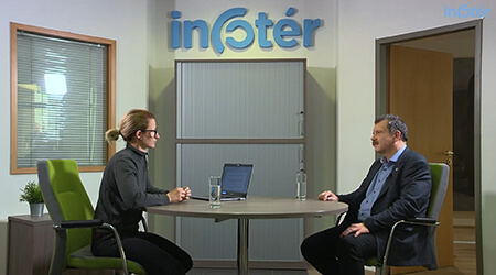 Hatékony adatgazdálkodás, adatvagyon és tudatos, számokra épülő cégvezetés - ezekről és sok más témáról beszélt Salga Péter az Informatika a Társadalomért Egyesület (Infotér) műsorában.